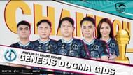 Genesis Dog wins PMPL Indonesia Season 4 (Image via Krafton)